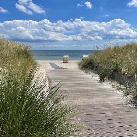 Resort 2 Beach House B 105 Гросенброде Экстерьер фото